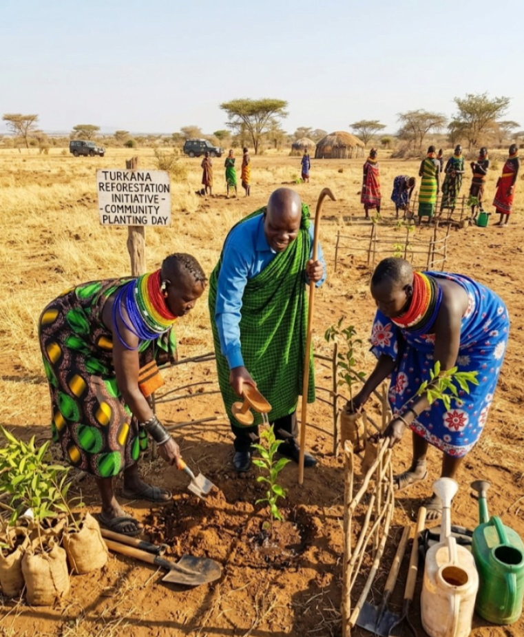 Tree Planting Campaign